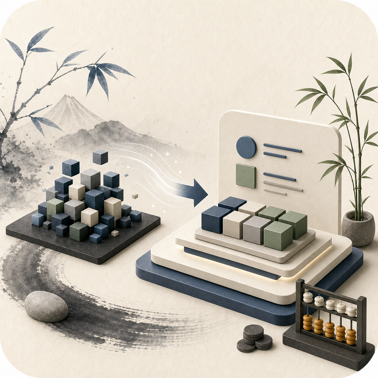 Simplification visuelle de blocs techniques pour reduire la maintenance